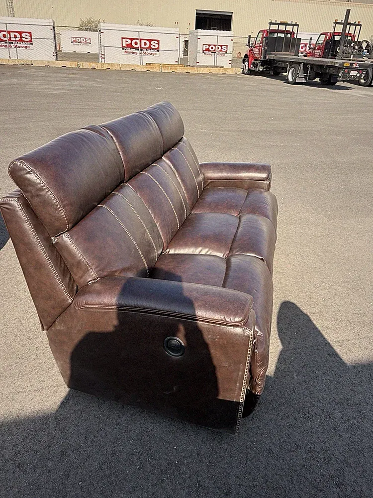 Slat Back Loveseat